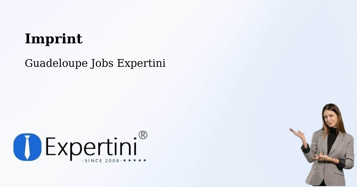 Imprint – Pasquereau - Guadeloupe Jobs Expertini