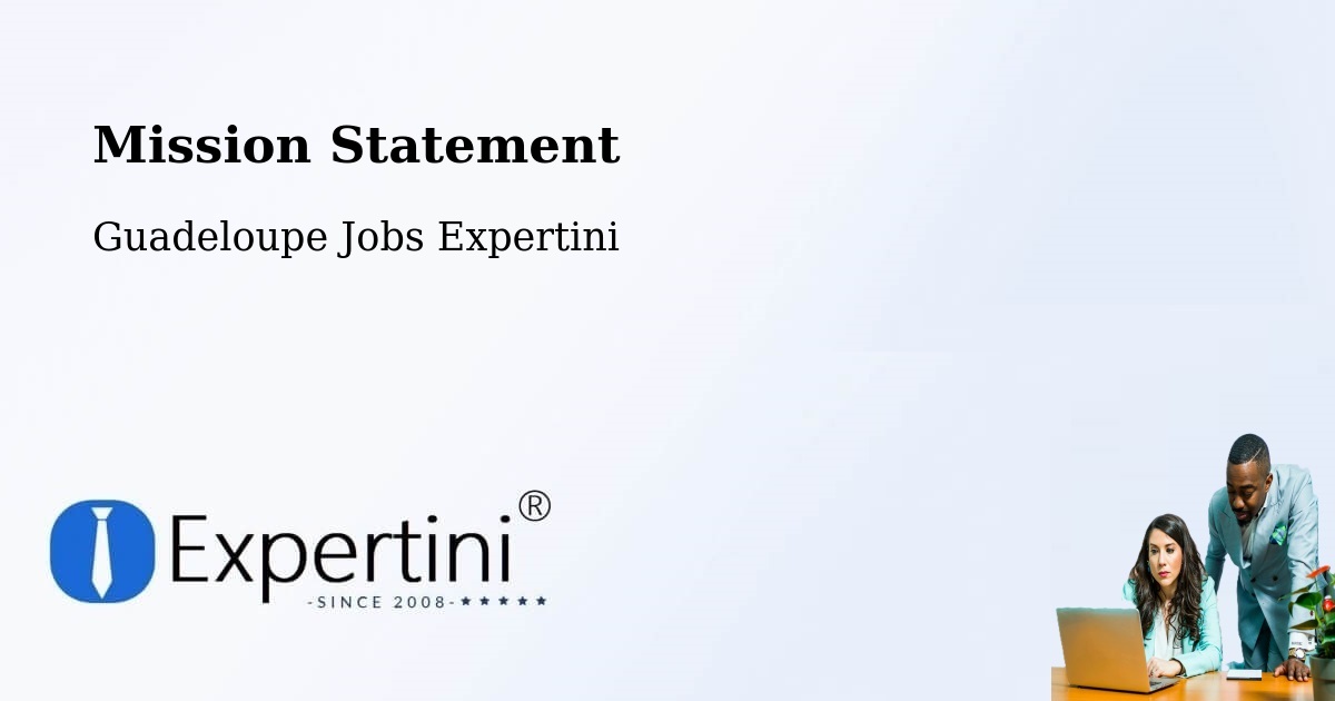 Corporate Mission – Pasquereau - Guadeloupe Jobs Expertini
