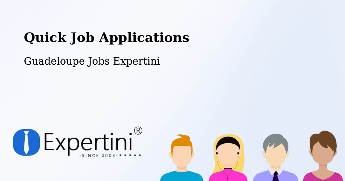 Quick Apply Feature – Pasquereau - Guadeloupe Jobs Expertini