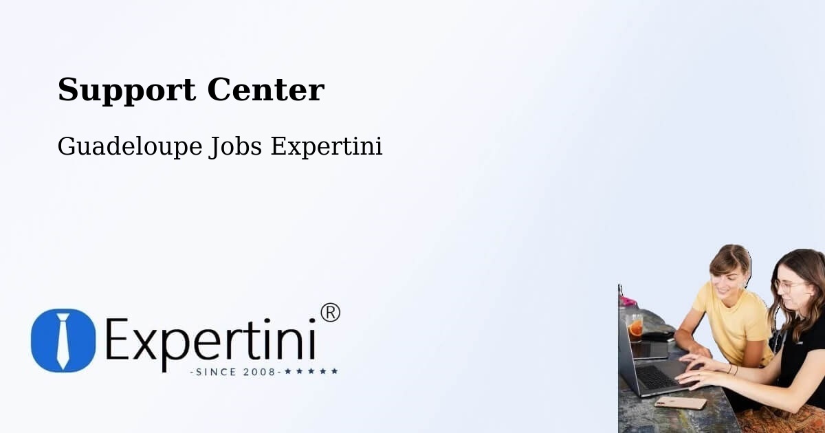 Support Services – Pasquereau - Guadeloupe Jobs Expertini