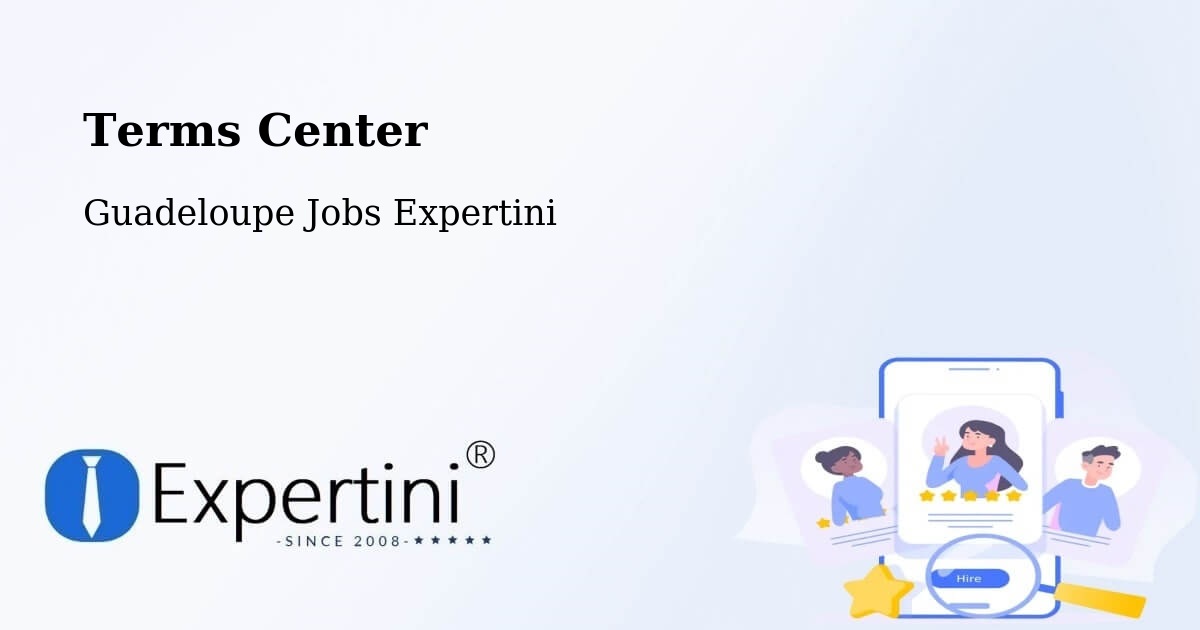 Terms of Service – Pasquereau - Guadeloupe Jobs Expertini